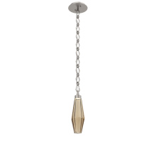 Hammerton LNB0049-15-BS-RB-CH1-L3 - Aalto Pendant with Chain - 15-Inch