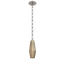 Hammerton LNB0049-17-BS-RB-CH1-L3 - Aalto Pendant with Chain - 17-Inch