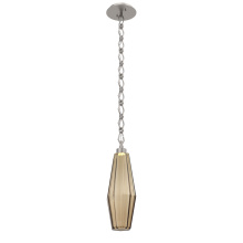 Hammerton LNB0049-19-BS-RB-CH1-L3 - Aalto Pendant with Chain - 19-Inch