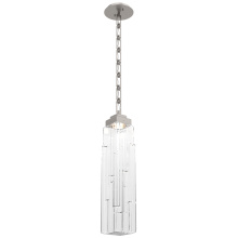 Hammerton LNB0056-01-BS-LC-CH3-L3 - Ledgestone Pendant with Chain