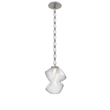 Hammerton LNB0089-01-BS-C-CH1-L3 - Mesa Pendant with Chain