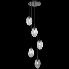 Hammerton CHB0063-08-CS-B-C01-E2 - Meteo Round 8pc Multi-Pendant