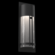 Hammerton ODB0054-19-TB-FG-L2 - Outdoor Half Round Cover Sconce - 19-Inch