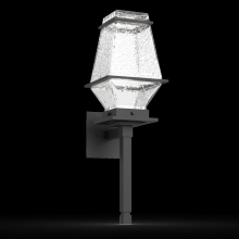 Hammerton ODB0077-03-TB-C-L2 - Outdoor Landmark Torch Sconce-03-Textured Black