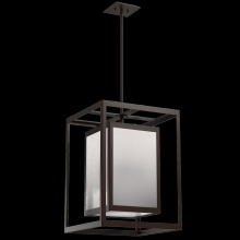 Hammerton OPB0027-22-SB-FS-001-L2 - Outdoor Double Box Pendant