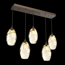 Hammerton PLB0035-05-BB-OA-C01-E2 - Ellisse Linear Multi-Pendant-05