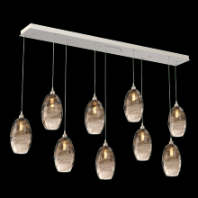 Hammerton PLB0035-09-CS-OB-C01-E2 - Ellisse Linear Multi-Pendant-09