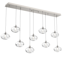 Hammerton PLB0036-09-BS-OC-C01-E2 - Coppa Linear 9pc Multi-Pendant