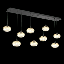 Hammerton PLB0036-09-MB-OA-C01-E2 - Coppa Linear 9pc Multi-Pendant