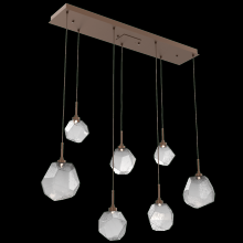 Hammerton PLB0039-07-BB-S-C01-L1 - Gem Linear 7pc Multi-Pendant