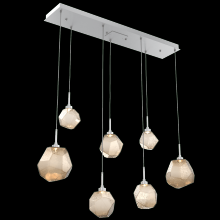 Hammerton PLB0039-07-CS-B-C01-L1 - Gem Linear 7pc Multi-Pendant