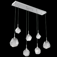 Hammerton PLB0039-07-CS-S-C01-L3 - Gem Linear 7pc Multi-Pendant