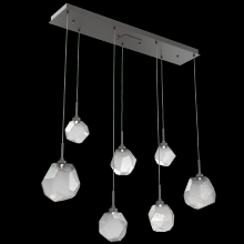 Hammerton PLB0039-07-GP-S-C01-L1 - Gem Linear 7pc Multi-Pendant