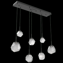 Hammerton PLB0039-07-MB-S-C01-L3 - Gem Linear 7pc Multi-Pendant