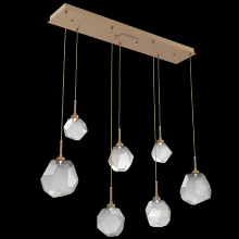 Hammerton PLB0039-07-NB-S-C01-L3 - Gem Linear 7pc Multi-Pendant