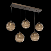 Hammerton PLB0047-05-BB-OB-C01-E2 - Terra Linear Multi-Pendant-05