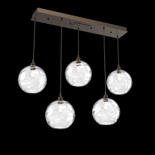 Hammerton PLB0047-05-BB-OC-C01-E2 - Terra Linear Multi-Pendant-05