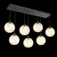 Hammerton PLB0047-07-MB-OA-C01-E2 - Terra Linear 7pc Multi-Pendant