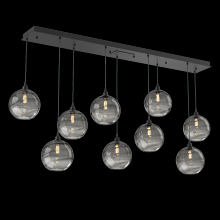 Hammerton PLB0047-09-MB-OS-C01-E2 - Terra Linear 9pc Multi-Pendant