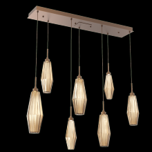 Hammerton PLB0049-07-BB-RB-C01-L1 - Aalto Linear 7pc Multi-Pendant