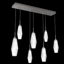 Hammerton PLB0049-07-GP-RC-C01-L1 - Aalto Linear 7pc Multi-Pendant