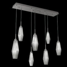 Hammerton PLB0049-07-GP-RS-C01-L3 - Aalto Linear 7pc Multi-Pendant