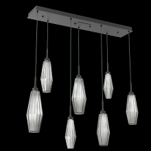 Hammerton PLB0049-07-MB-RS-C01-L1 - Aalto Linear 7pc Multi-Pendant