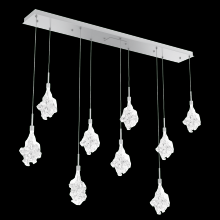 Hammerton PLB0059-09-CS-BC-C01-L3 - Blossom Linear 9pc Multi-Pendant