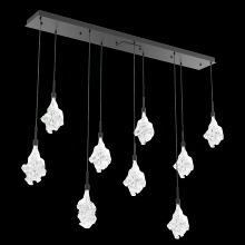 Hammerton PLB0059-09-MB-BC-C01-L3 - Blossom Linear 9pc Multi-Pendant