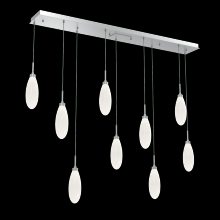 Hammerton PLB0071-09-CS-WL-C01-L3 - Fiori Linear 9pc Multi-Pendant