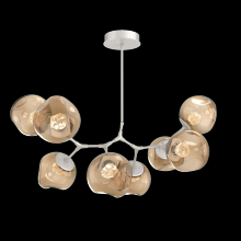 Hammerton PLB0086-BB-BS-ZB-001-L1 - Luna 8pc Branch-Beige Silver-Zircon Inner