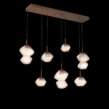 Hammerton PLB0089-07-BB-A-C01-L3 - Mesa Linear 7pc Multi-Pendant