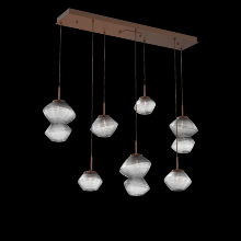 Hammerton PLB0089-07-BB-S-C01-L3 - Mesa Linear 7pc Multi-Pendant