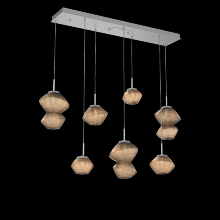 Hammerton PLB0089-07-CS-B-C01-L1 - Mesa Linear 7pc Multi-Pendant