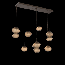 Hammerton PLB0089-07-FB-B-C01-L3 - Mesa Linear 7pc Multi-Pendant