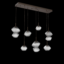 Hammerton PLB0089-07-FB-S-C01-L3 - Mesa Linear 7pc Multi-Pendant