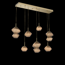 Hammerton PLB0089-07-GB-B-C01-L1 - Mesa Linear Pendant Chandelier