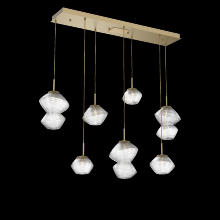 Hammerton PLB0089-07-GB-C-C01-L3 - Mesa Linear 7pc Multi-Pendant