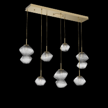 Hammerton PLB0089-07-GB-S-C01-L3 - Mesa Linear 7pc Multi-Pendant