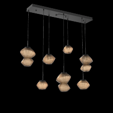 Hammerton PLB0089-07-MB-B-C01-L1 - Mesa Linear 7pc Multi-Pendant