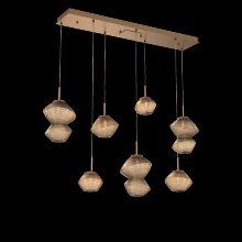 Hammerton PLB0089-07-NB-B-C01-L3 - Mesa Linear 7pc Multi-Pendant