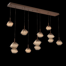 Hammerton PLB0089-09-BB-B-C01-L3 - Mesa Linear 9pc Multi-Pendant