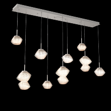 Hammerton PLB0089-09-BS-A-C01-L1 - Mesa Linear Pendant Chandelier