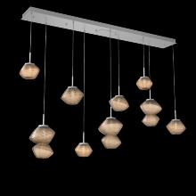 Hammerton PLB0089-09-CS-B-C01-L3 - Mesa Linear 9pc Multi-Pendant