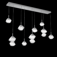 Hammerton PLB0089-09-CS-C-C01-L1 - Mesa Linear Pendant Chandelier