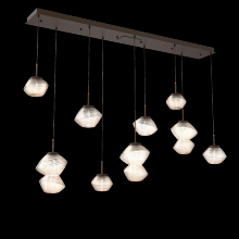 Hammerton PLB0089-09-FB-A-C01-L3 - Mesa Linear 9pc Multi-Pendant