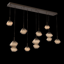 Hammerton PLB0089-09-FB-B-C01-L3 - Mesa Linear 9pc Multi-Pendant