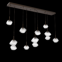 Hammerton PLB0089-09-FB-C-C01-L3 - Mesa Linear 9pc Multi-Pendant