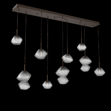 Hammerton PLB0089-09-FB-S-C01-L1 - Mesa Linear Pendant Chandelier