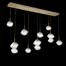 Hammerton PLB0089-09-GB-C-C01-L1 - Mesa Linear 9pc Multi-Pendant